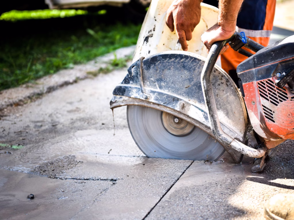 concrete cutting in los angeles by intracut