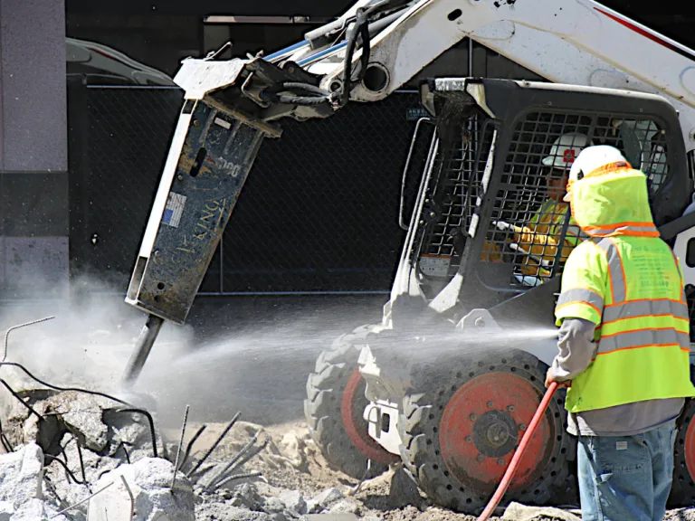 hard demolition in los angeles by intracut