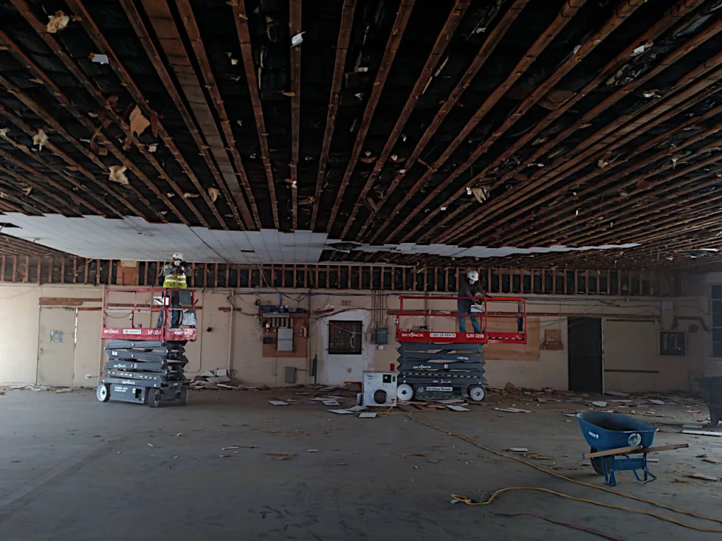 soft demolition in los angeles by intracut