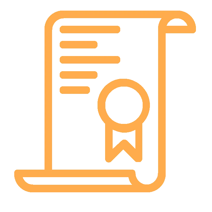 licensed concept icon