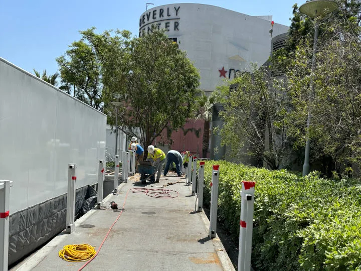 beverly center demolition project slide 3