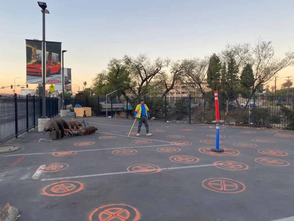 parking lot core drilling project - featured