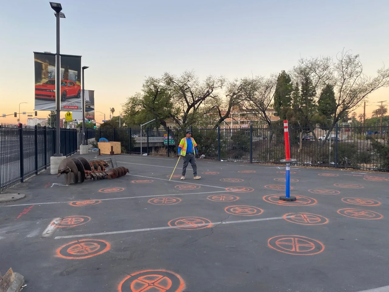 parking lot core drilling project - featured