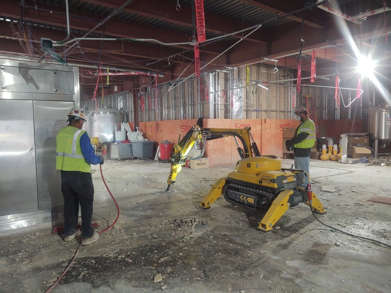 takeda pharmaceuticals demolition project - featured
