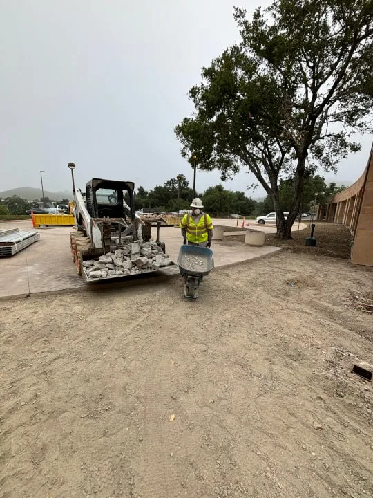 westlake labs demolition - debris haul away