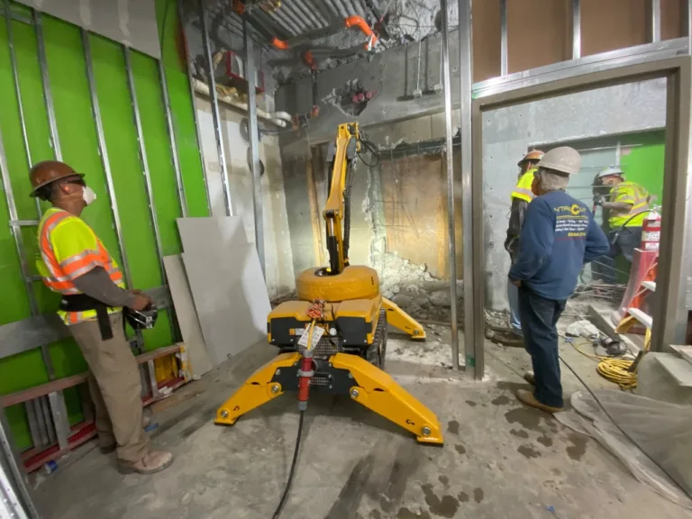 robotic demolition in los angeles by intracut